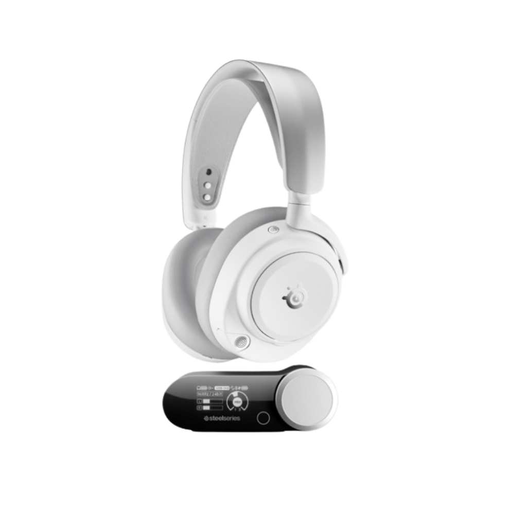 หูฟังไร้สาย STEELSERIES ARCTIS NOVA PRO OMNI - สีขาว_0